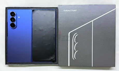 Samsung Galaxy Z Fold 7 512Gb TDRA blue