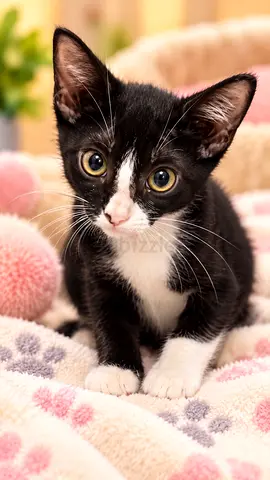 2month rescued female kitten looking for adoption
