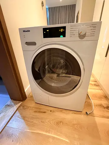 Miele W1 Front Load Washing Machine Honeycomb Drum Pre-ironing CapDosing WWD120 WCS