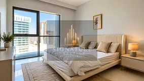 Luxury 2 Bedroom | Partial Marina and Palm View