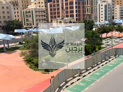 Spacious studio apartment available in the prime location al mujhra near to rain rom only for famil