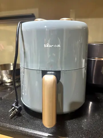 Bear Air Fryer, Grey-Blue – 50AED