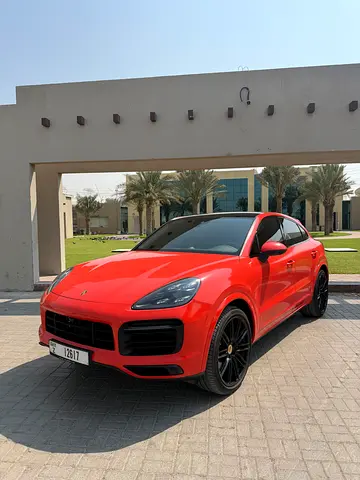 Porsche Cayenne S Coupe 2020 GCC Specs
