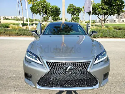 2022 Lexus LS 500 Platinum) لكزز بحاله ممتازه مواصفات امريكا فول أوبشن