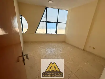 3 Bedrooms + Living Room | First row on Ajman Corniche | Upscale space | 2 Bathrooms | Central A/C | Close to all amenities | 45,000 AED | Flexible pa