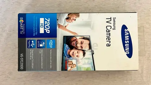 Samsung TV Camera (720p) - VG-STC2000, Boxed