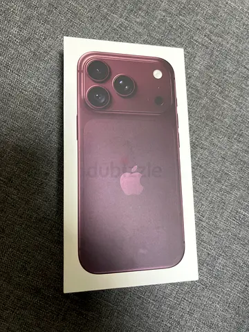 Apple iPhone 18 pro 512GB - burgundy , unopened