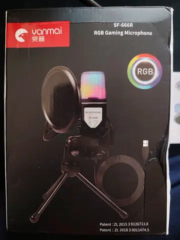 Gaming microphone