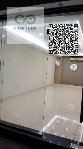 Shop for annual rent in Al Rawda, Ajman—suitable for any type of business.