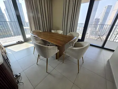 Selling high quality West elm dining and with home centre chairs
