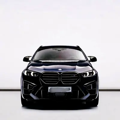 BMW X6 M Competition Under Warranty & Service