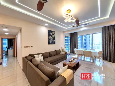 Bright 2BR | Semi Furnished & Upgraded | Best Deal