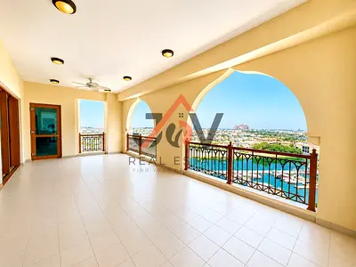 Exclusive | Full Sea View | Three Beds Plus Maids