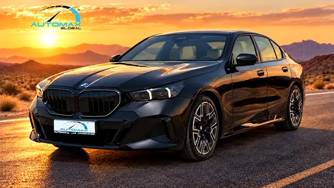 ( For Export ) 2027 BMW 5-SERIES 520i M 2.0T Mild-Hybrid GCC BRAND NEW