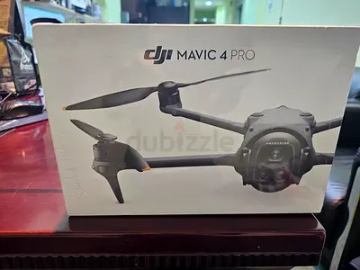 DJI Mavic 4 Pro drone — sealed box, brand new