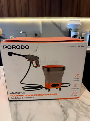 Portable Foldable Pressure Washer