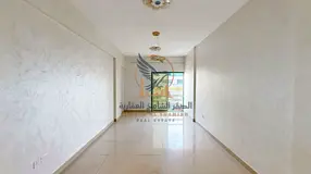 Lowest-priced 3-bedroom apartment with a living room in Ajman, featuring 4 balconies and 3 bathrooms
