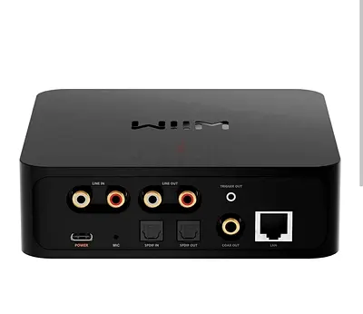 WiiM Pro Wireless Hi-Res Music Streamer - Compact Network Audio Player
