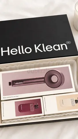 Hello Klean Filtered Shower Head – Casing & Cartridges- Unused