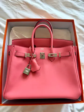 Birkin 25 Rose Ete