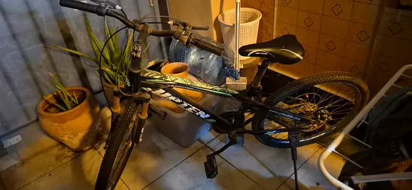 Upten mountain bike