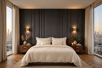 Selvora Luxury Apartment Bedroom Renovation Dubai – Nimbus | Salam UAE