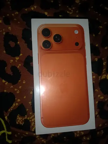 Iphone 17 pro max 256GB Sealed pack