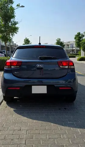 Kia Rio EX 2021 GCC Specs
