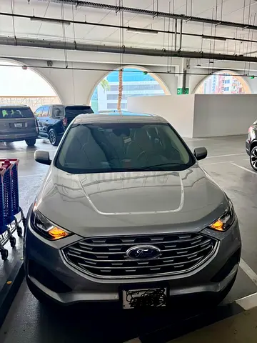 2022 Ford Edge SE | GCC Specs | Excellent Condition | Dubai- service contract till warranty end 2028