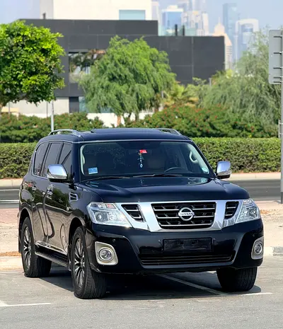2018 Nissan Patrol LE Platinum GCC Specs IN EXCELLENT CONDITION