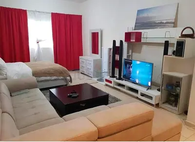 Fully Furnished 1 Bhk with Balcony-New Muwaila ; Available for Monthly Rent
