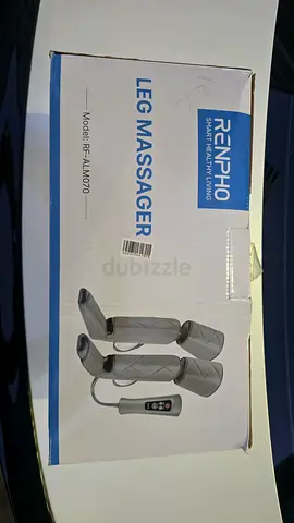 RENPHO Leg Massager RF-ALM070 — Gray, never Used