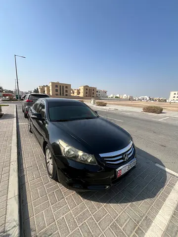 2012 Honda Accord GCC Specs