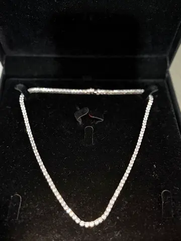 Swarovski diamond Tennis Necklace