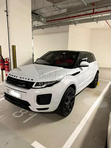 2016 Land Rover Range Rover Evoque | GCC Specs