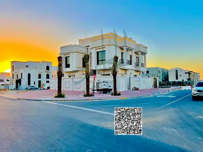 Luxury Classic Villa for Sale in Al Helio 2, Ajman | Corner Plot | Private Swimming Pool