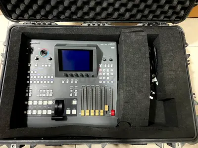 Panasonic mixer mx70 with pelican hard case