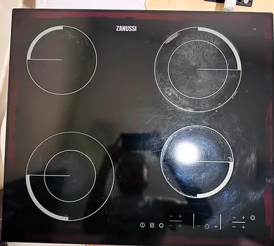 Zanussi built in cook range