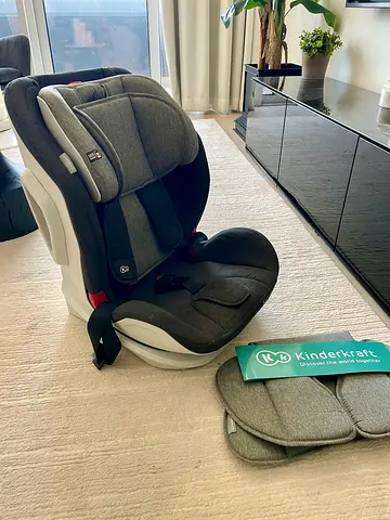 Kinderkraft ONETO3 Isofix 9-36KG Gray