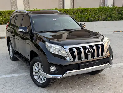 2017 Toyota Prado VXR | GCC Specs | Full Option V4 2.7L Interior and Exterior Excellent Condition