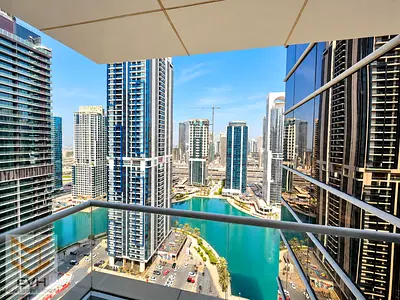 Full Lake View | 2BR Apartment | Furnished | Goldcrest Views 2 JLT