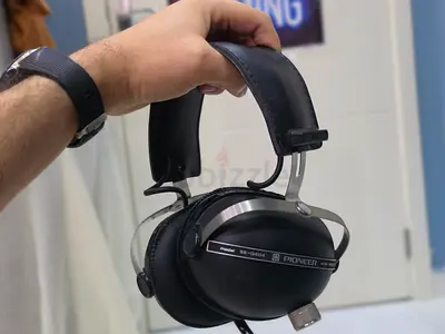 Vintage Pioneer SE-Q404 Quadraphonic Headphones