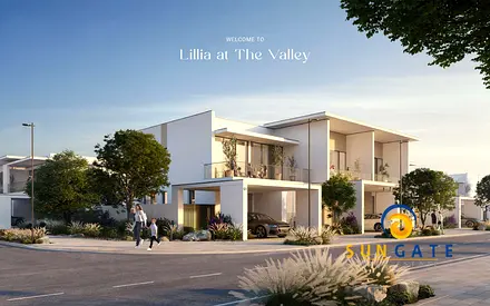 Single row, Green views, Ready to move in