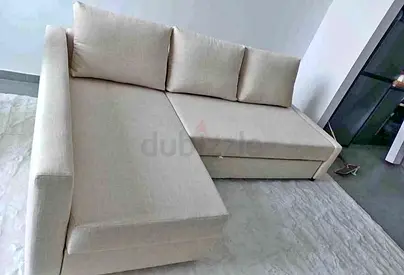 L shape sofa bed with storage ikaa