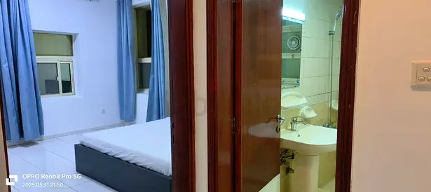 Family Room and attached bathroom