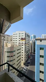 3BR Apartment for Rent in Al Qasimia Al Mahatta - Balcony with Distinctive View | Central A/C & Gas 