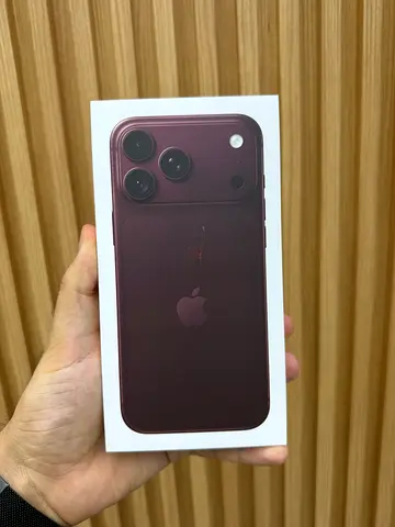 Iphone 18 Pro Max 256GB Burgundy HK Version