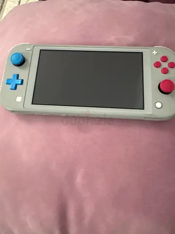 Nintendo Switch Lite (Gray) handheld console - good condition