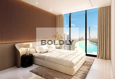 Below Original Price | Canal View | High Floor | Azizi Riviera Rêve Tower 1