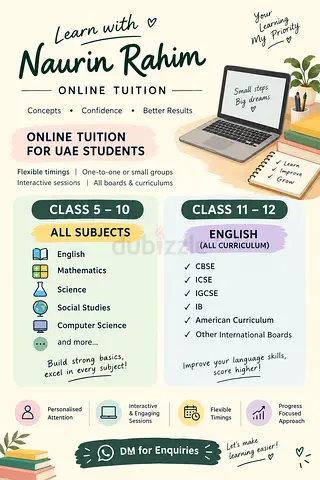 Online Tuitions